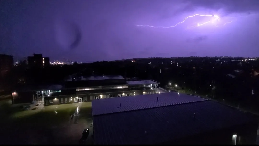 (ENDED) - Severe thunderstorm warning in effect