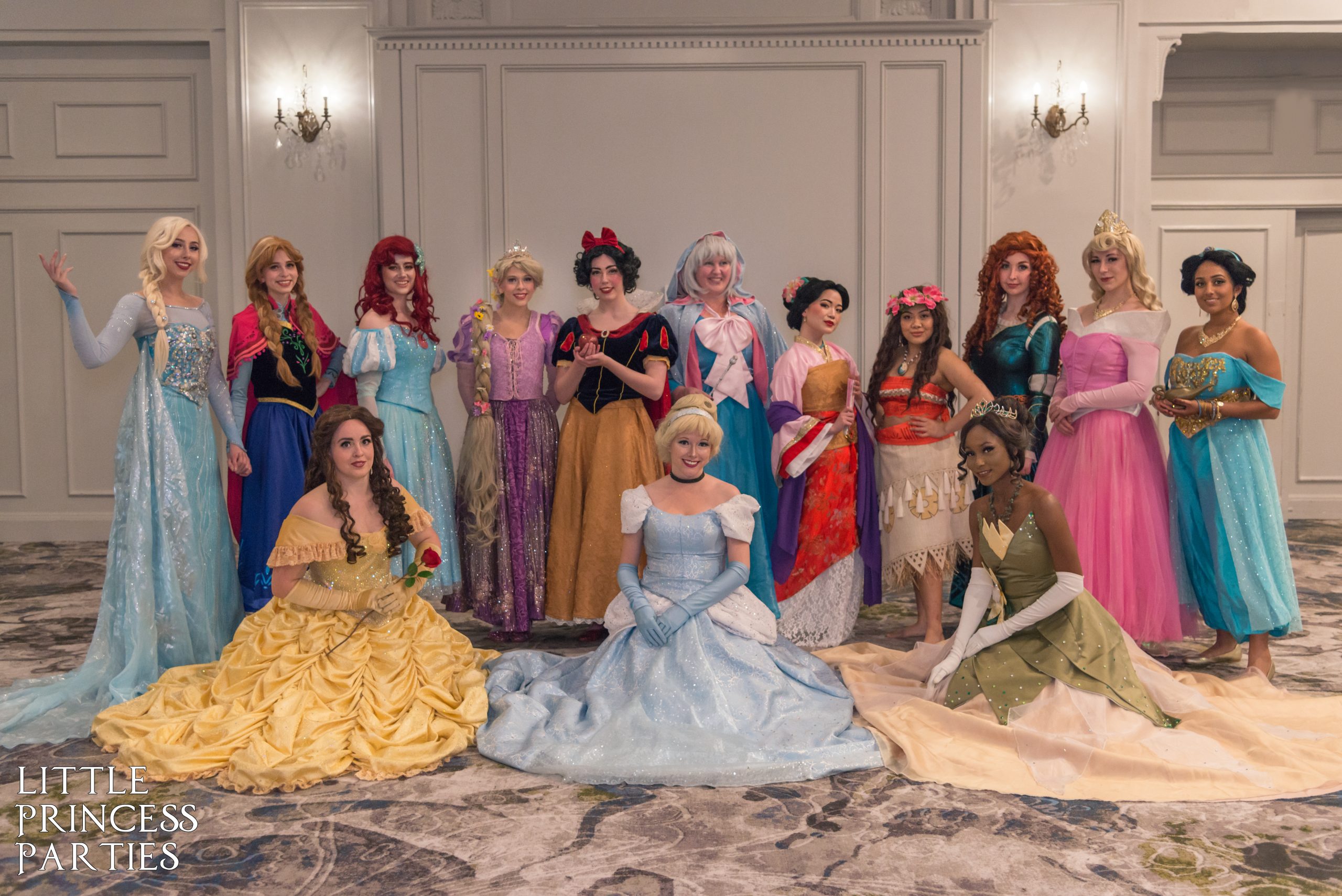 You've seen them in parades and at various events.   We had a chance to chat with magical royalty about transferring into beloved Little Princess