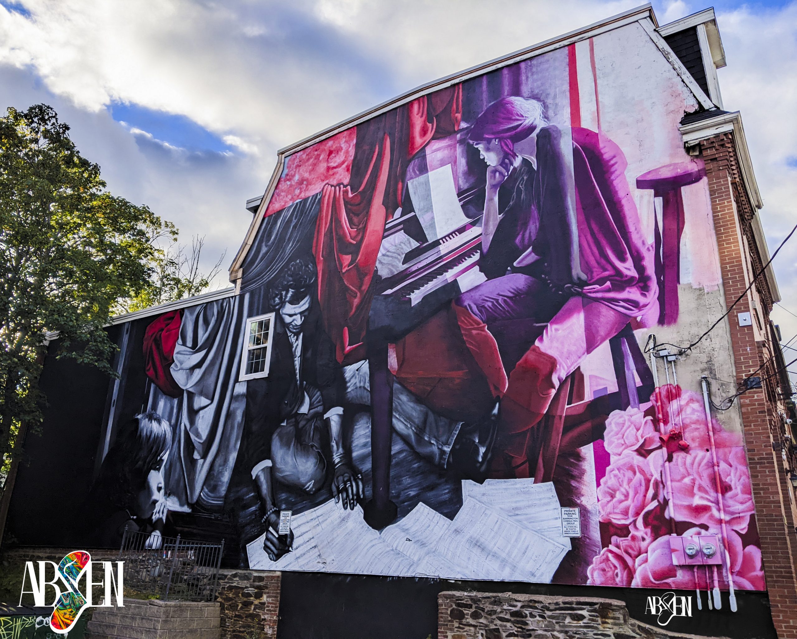 New Barrington Street mural reflects on time and artistry