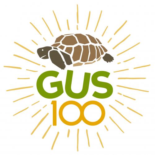 Gus is turning 100 and we’re celebrating for three days!