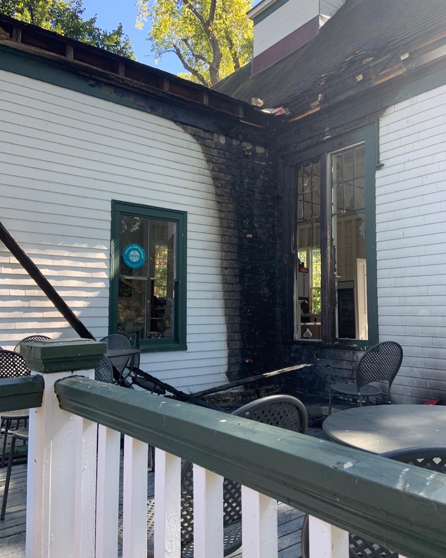 Police are investigating an arson that occurred in Halifax last night