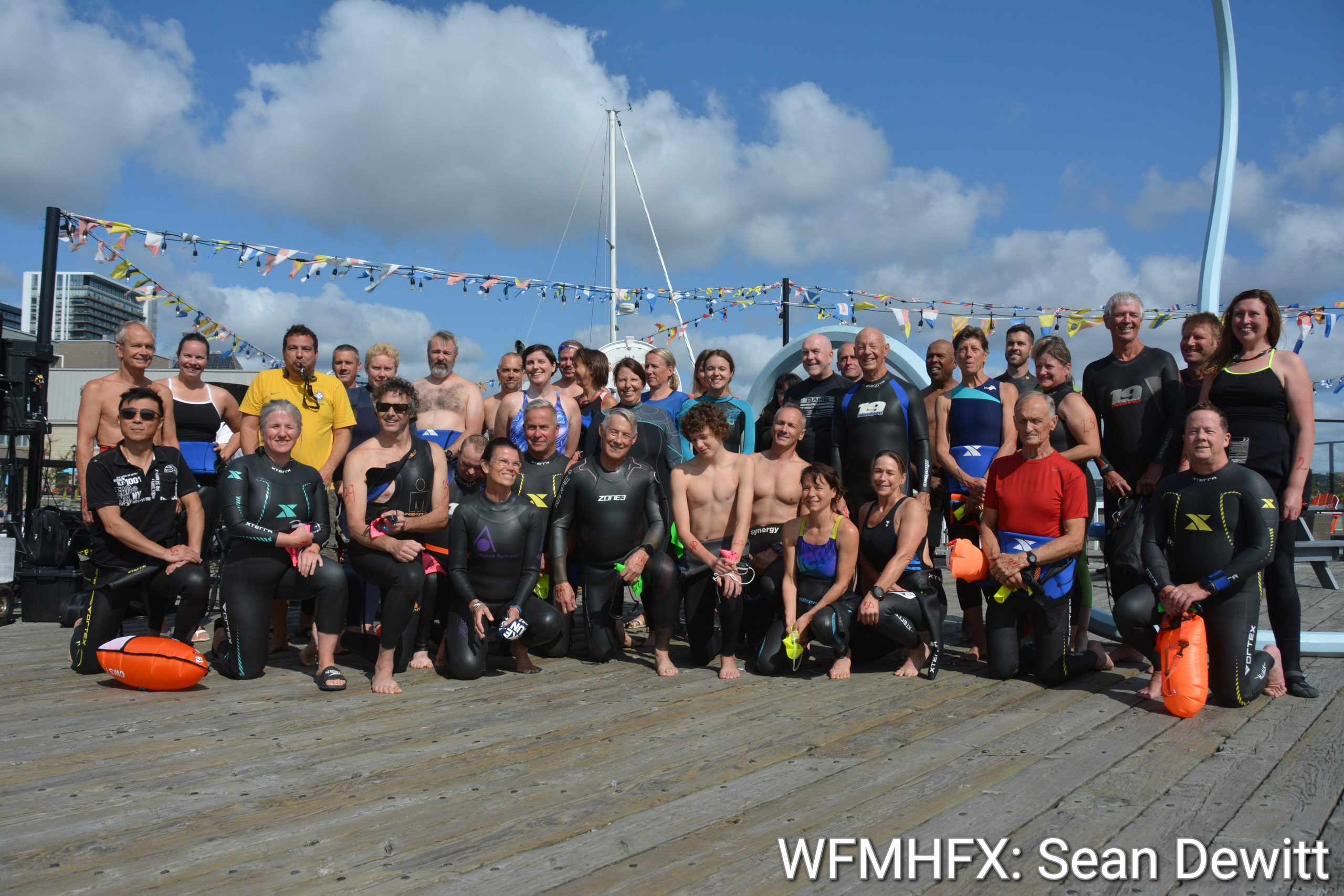 The Nova Scotia Harbour Swim was back on the Halifax waterfront to support the United Way Halifax