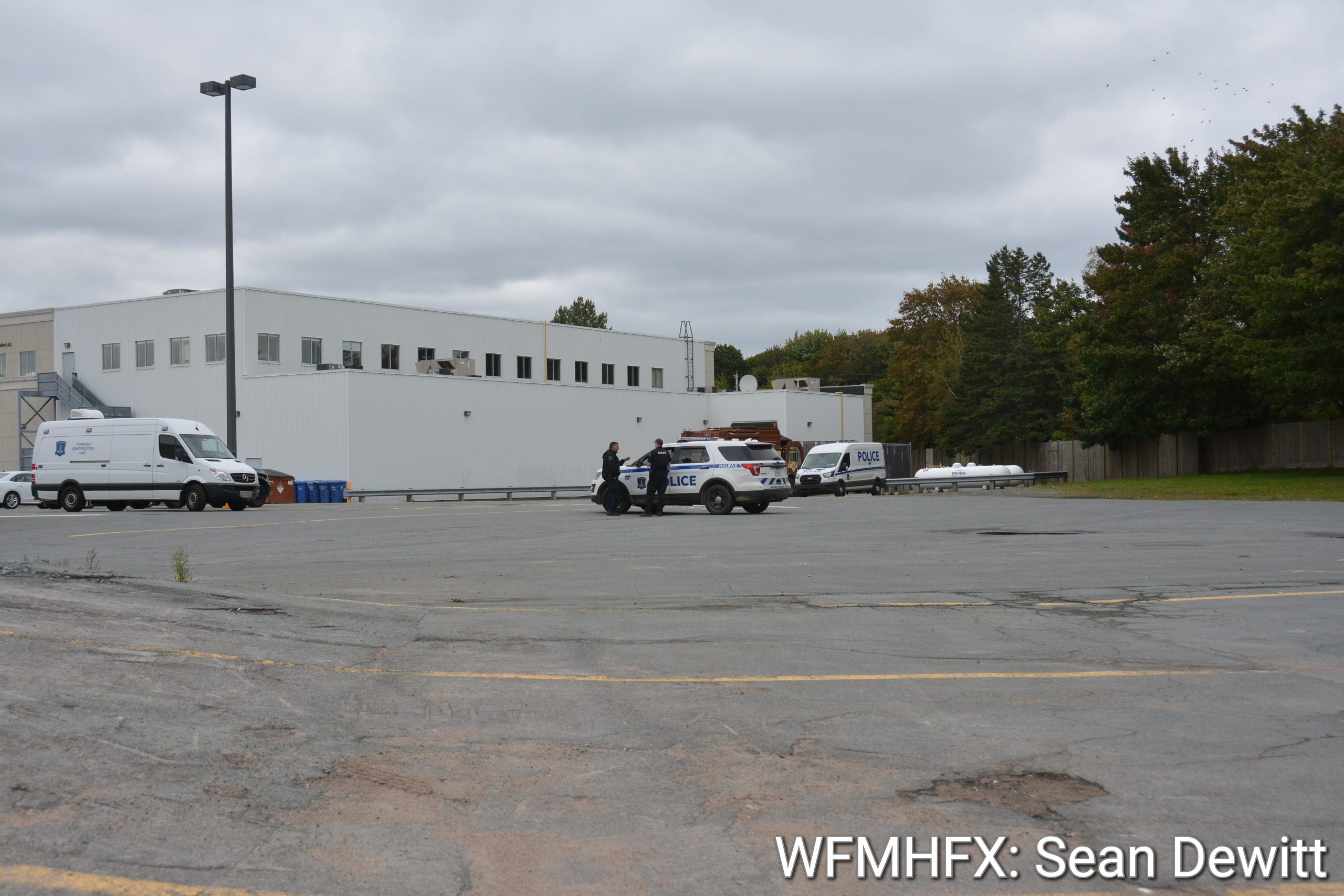 Police responded to a sudden death this morning in Dartmouth