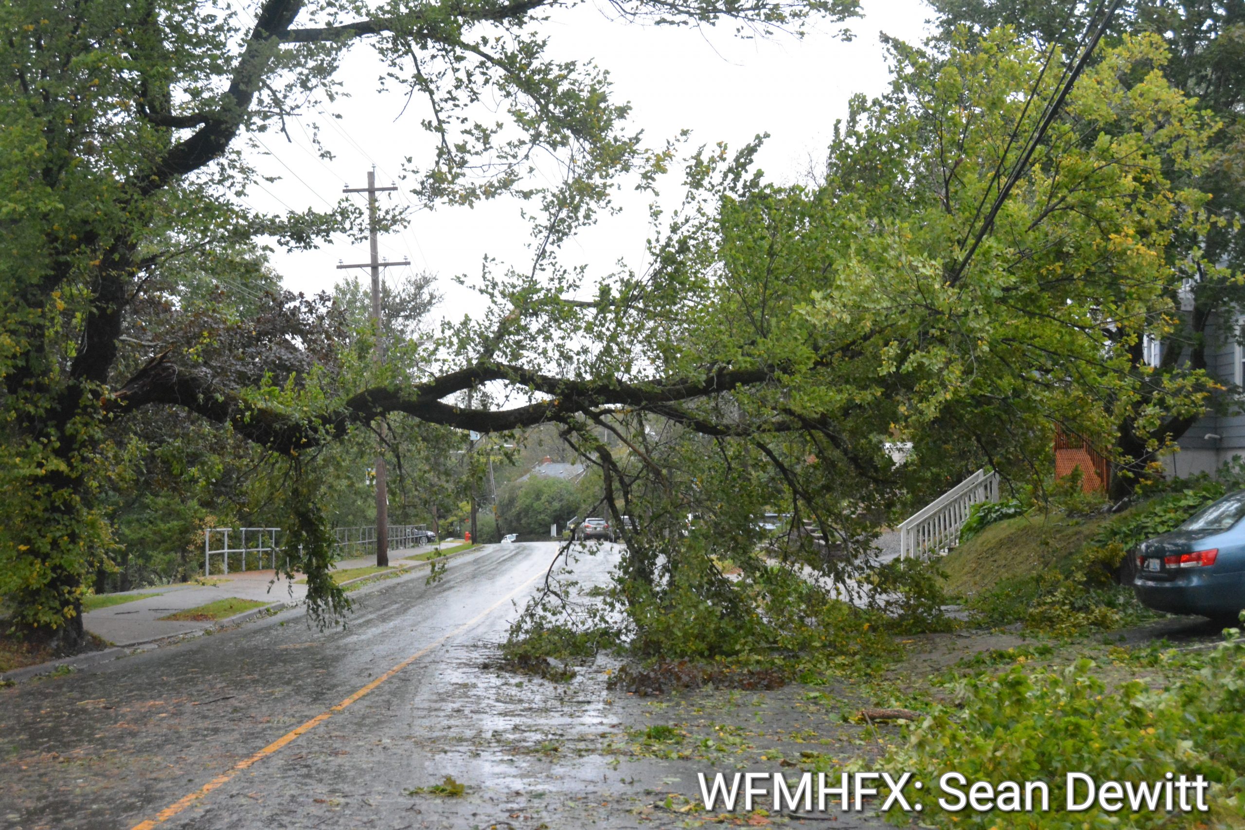 Municipal post-storm update – September 24, 3 p.m.