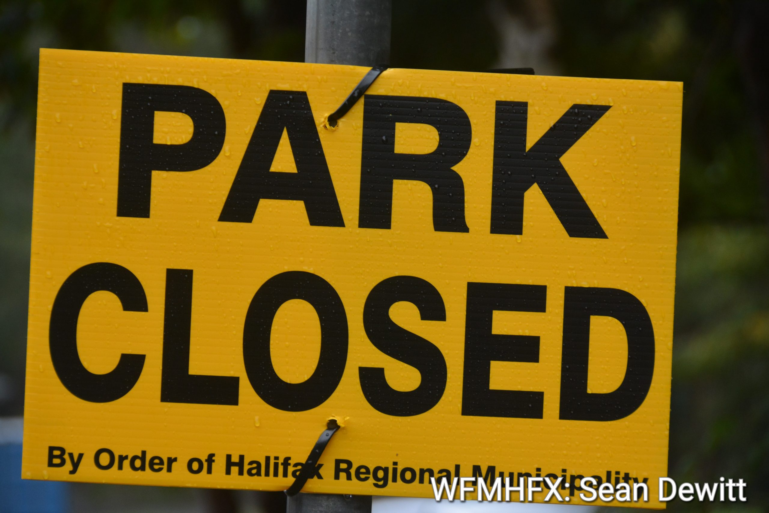 Municipal post-storm update – Tuesday, October 4 4:30 p.m.