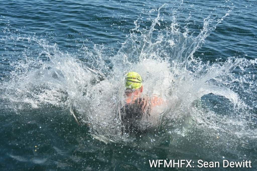 The Provincial United Way campaign is swimming across the province