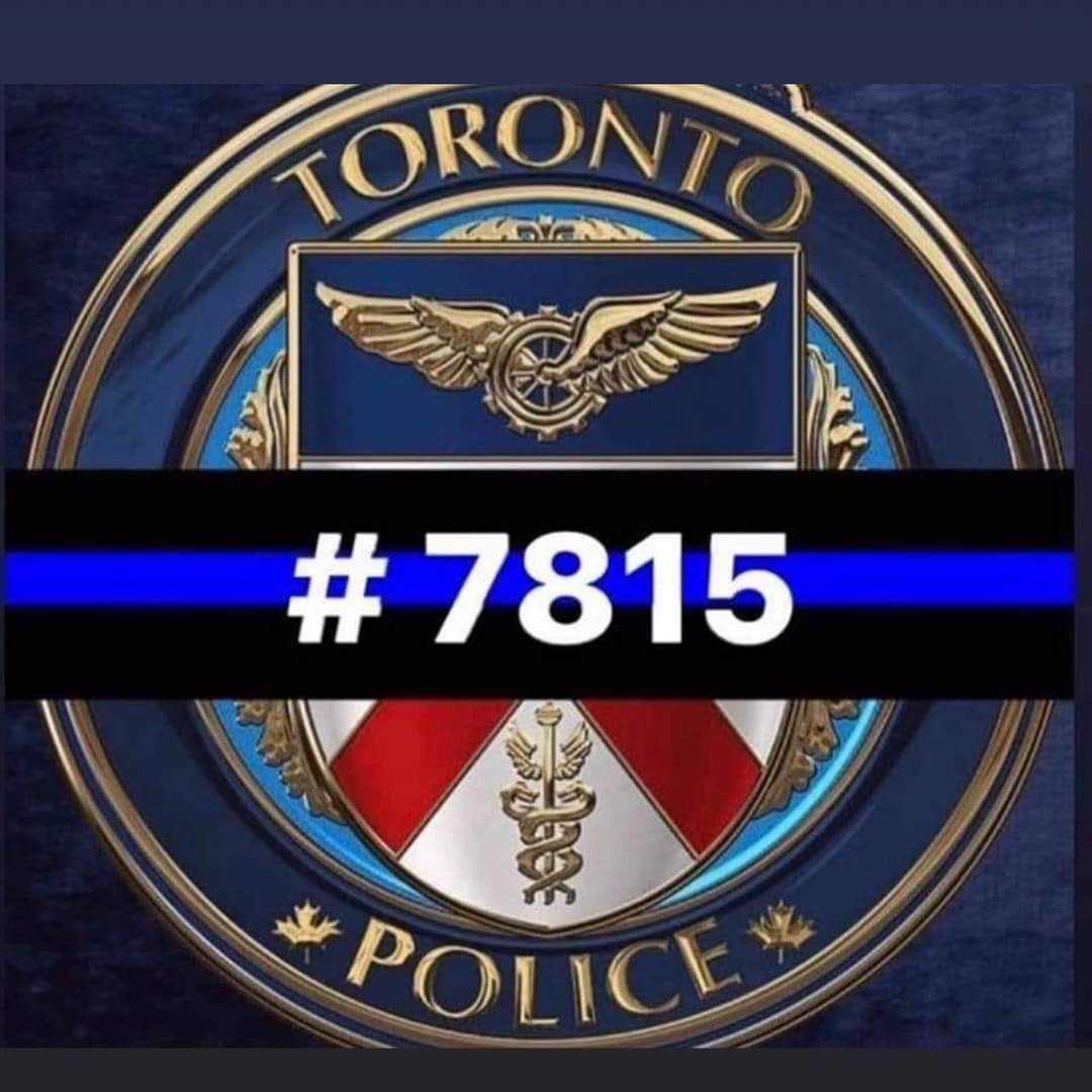 Toronto - Devastating Loss of An Officer By Ron Fanfair