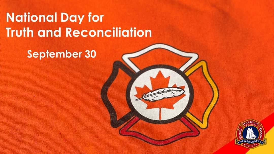 On National Day for Truth and Reconciliation and throughout the month of October, you may see HRFE crews wearing this Orange Shirt