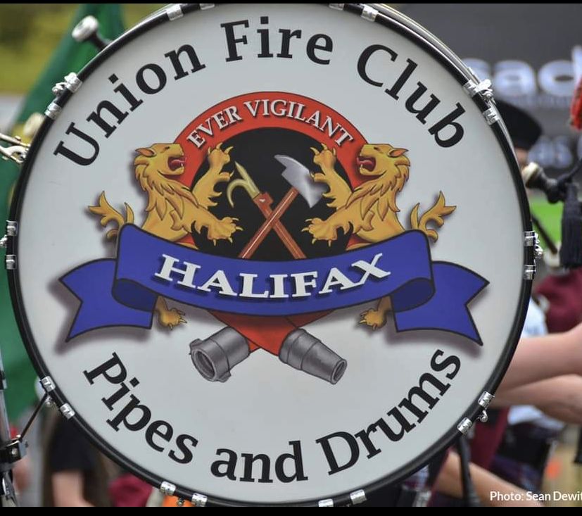 The Pipes and Drums of the HRFE