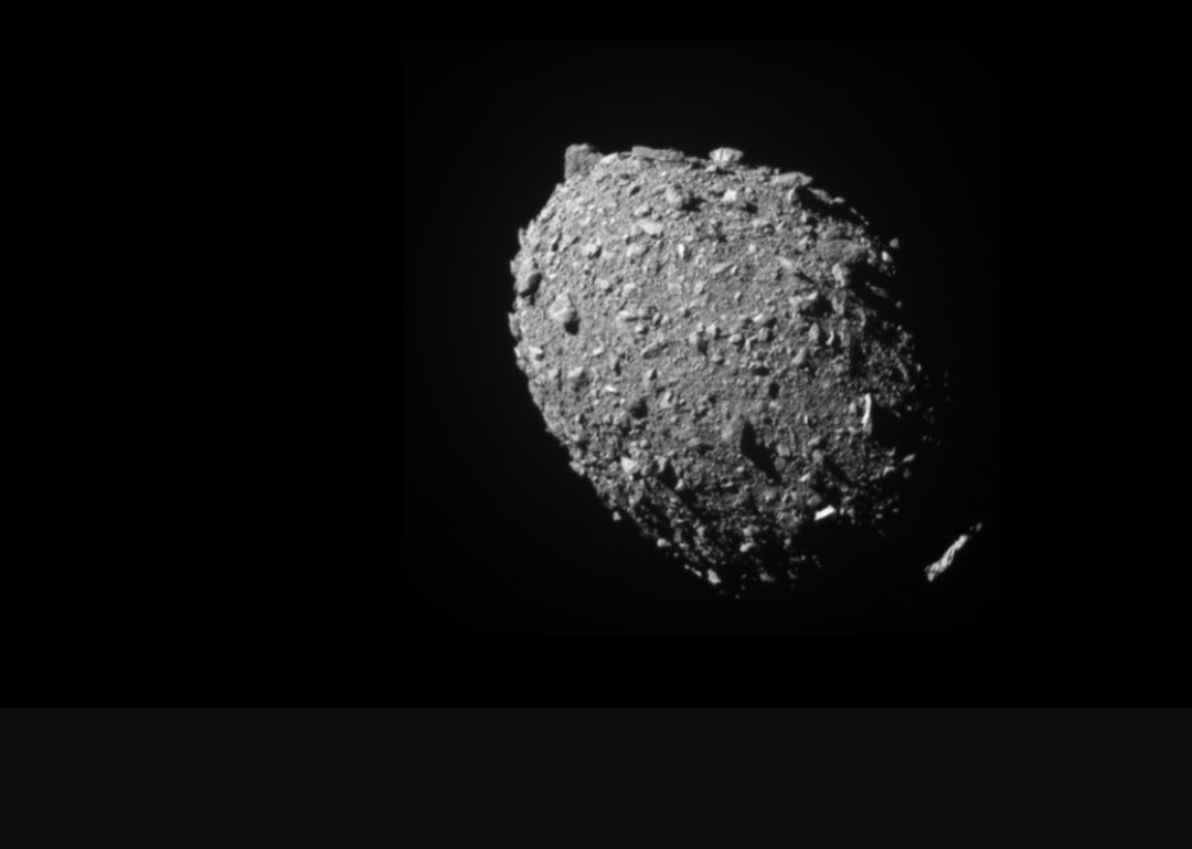 NASA’s DART Mission Hits Asteroid in First-Ever Planetary Defense Test