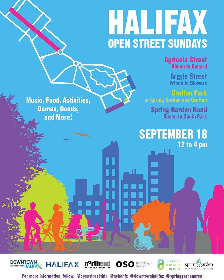 Halifax to host the largest open street event (post COVID) this Sunday!