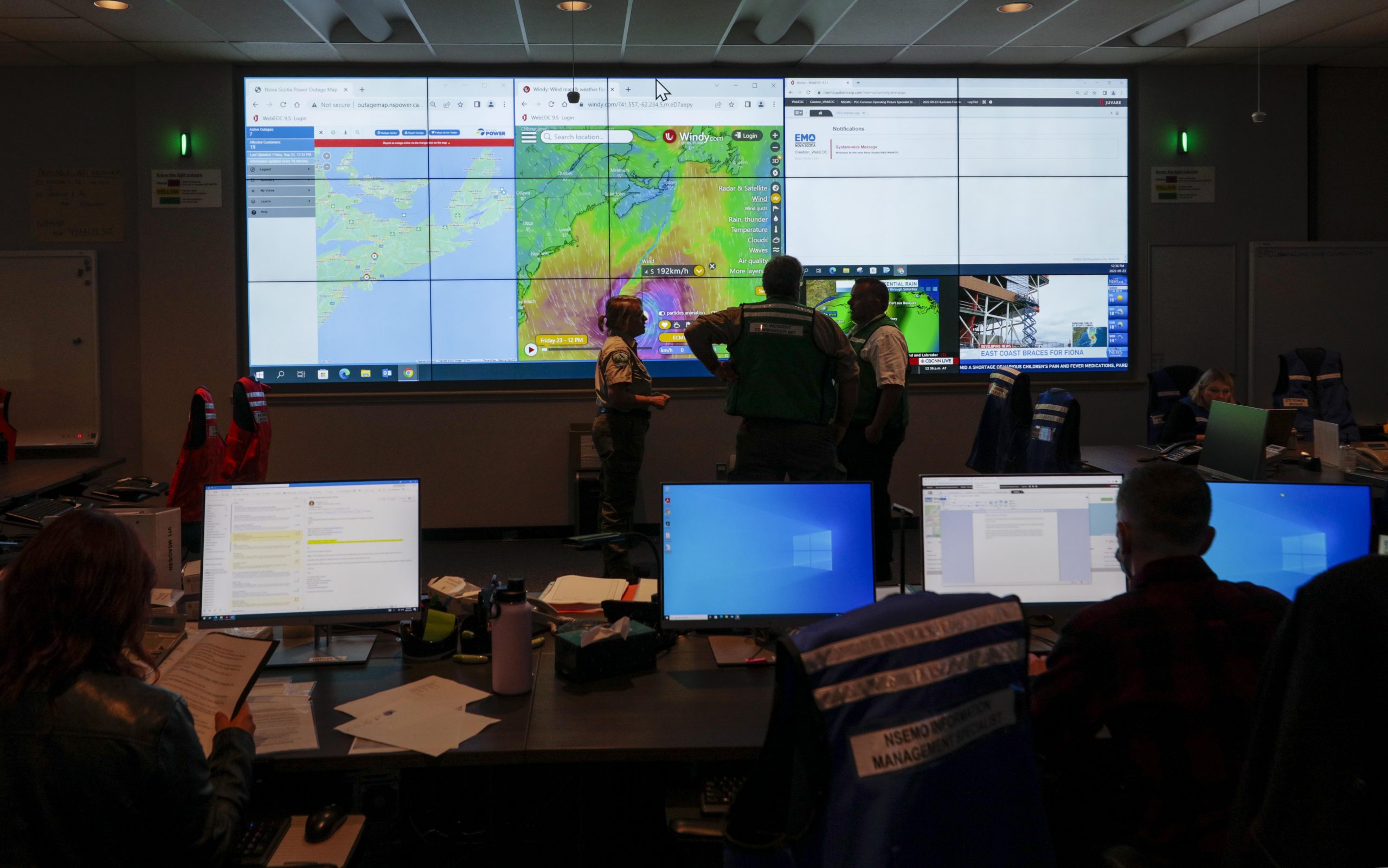 Hurricane Fiona update and municipal service impacts