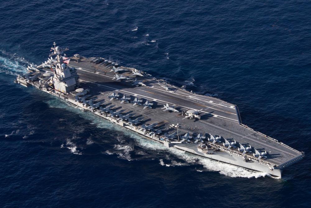 US Nuclear Aircraft Carrier to Arrive in Halifax on Friday