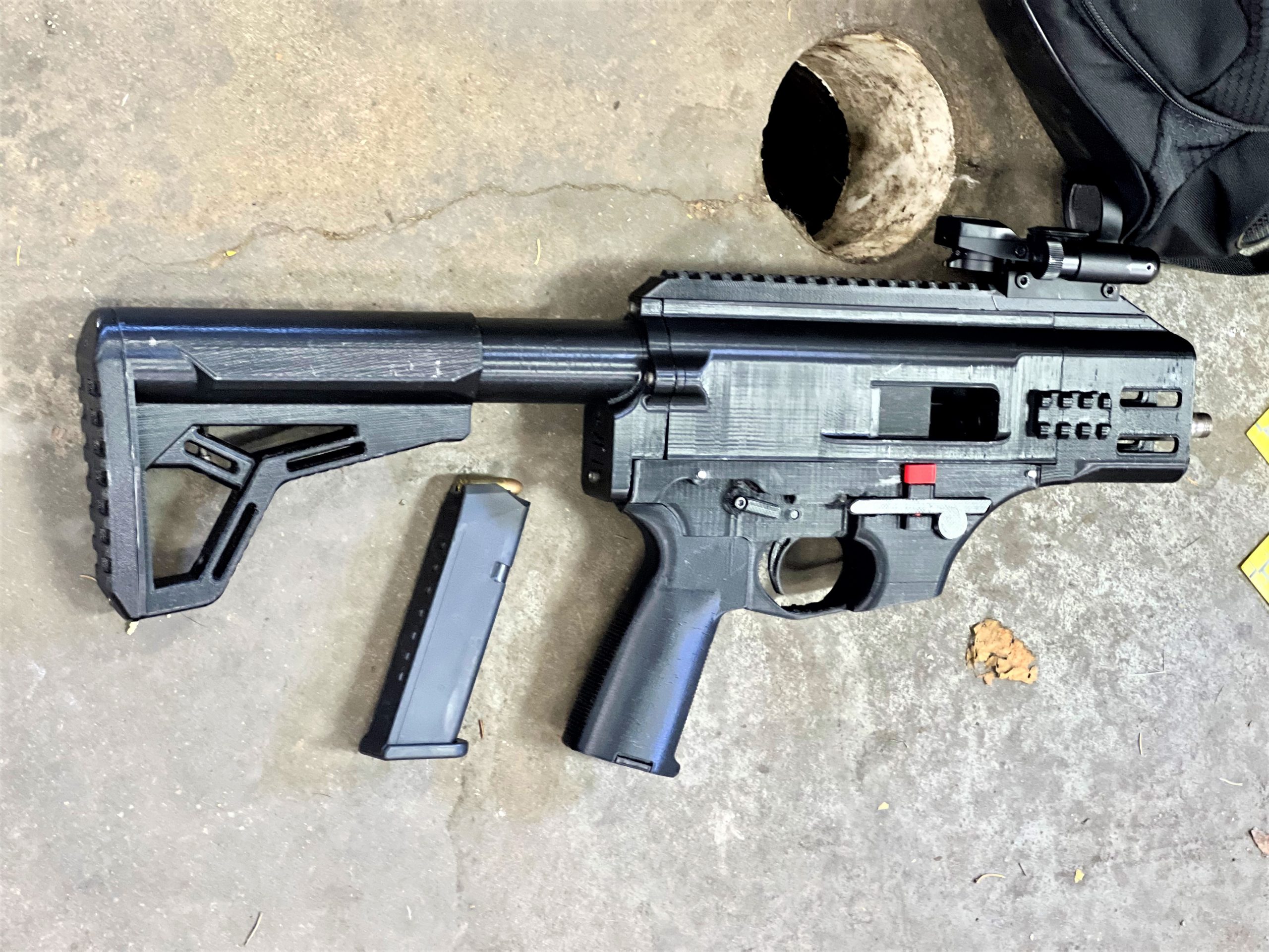 RCMP seeking public assistance with 3-D printed firearm investigation