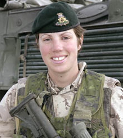 To honour Women's History Month, we remember the sacrifice of Captain Nichola Goddard of 1st Royal Canadian Horse Artillery