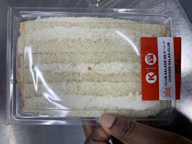 Certain Circle K / Couche Tard brand Sandwiches recalled due to Listeria monocytogenes