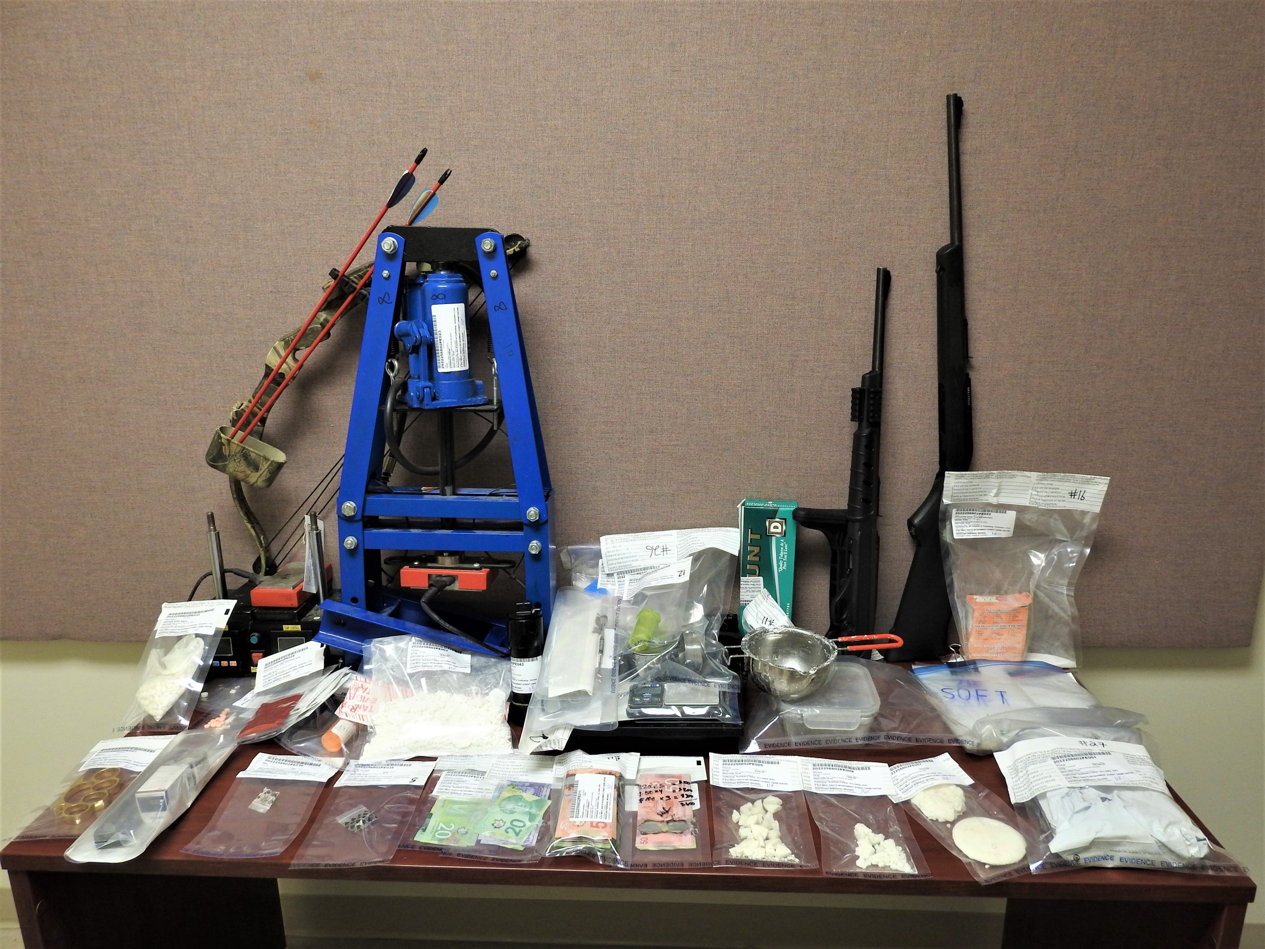 West Hants RCMP Street Crime Enforcement Unit charge three people with drug offences