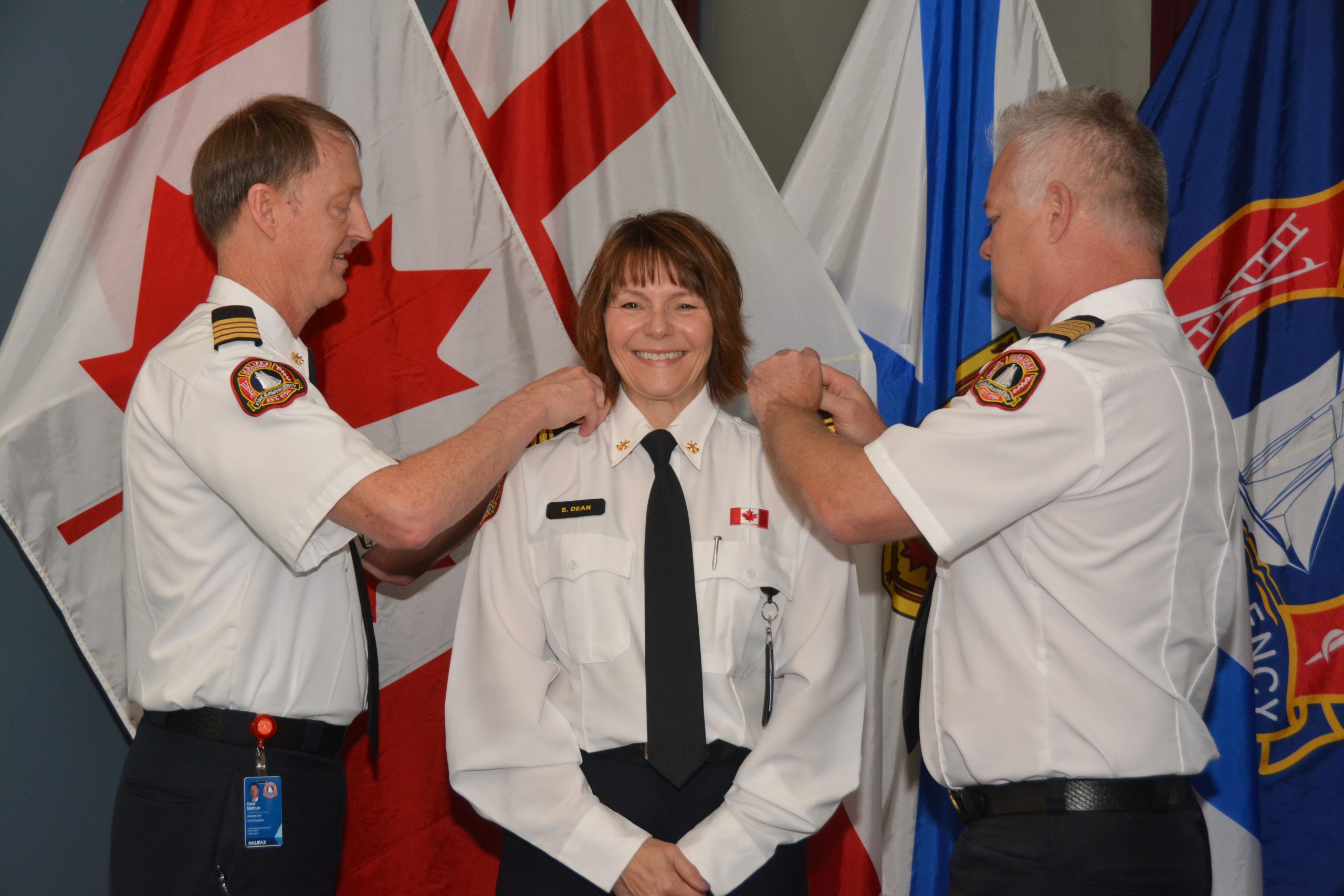 HRFE celebrated AC Sherry Dean as she was promoted to Assistant Chief, responsible for the Workplace Culture & Inclusion Portfolio