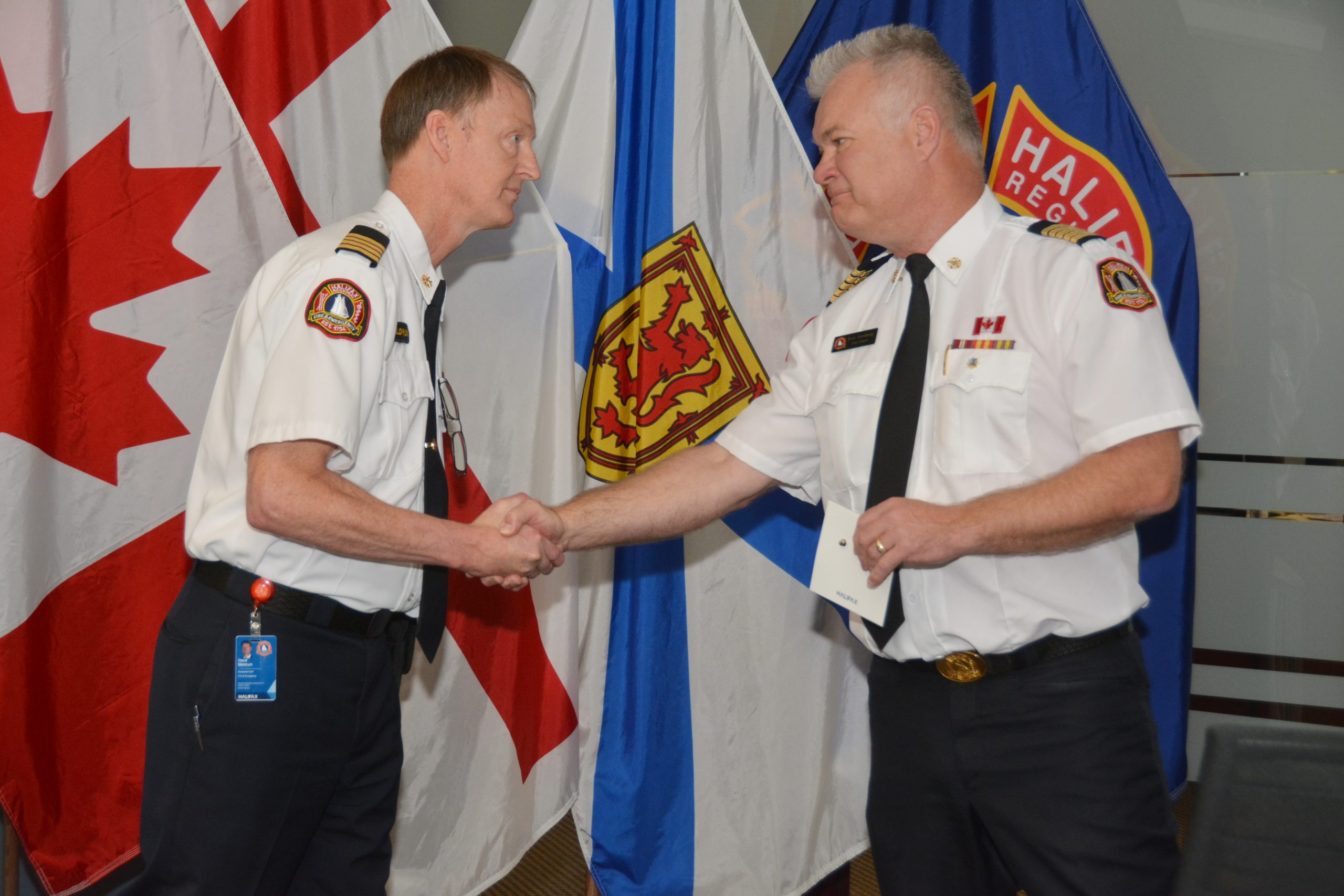 HRFE Chief Stuebing marks 5 years this week in the HRM