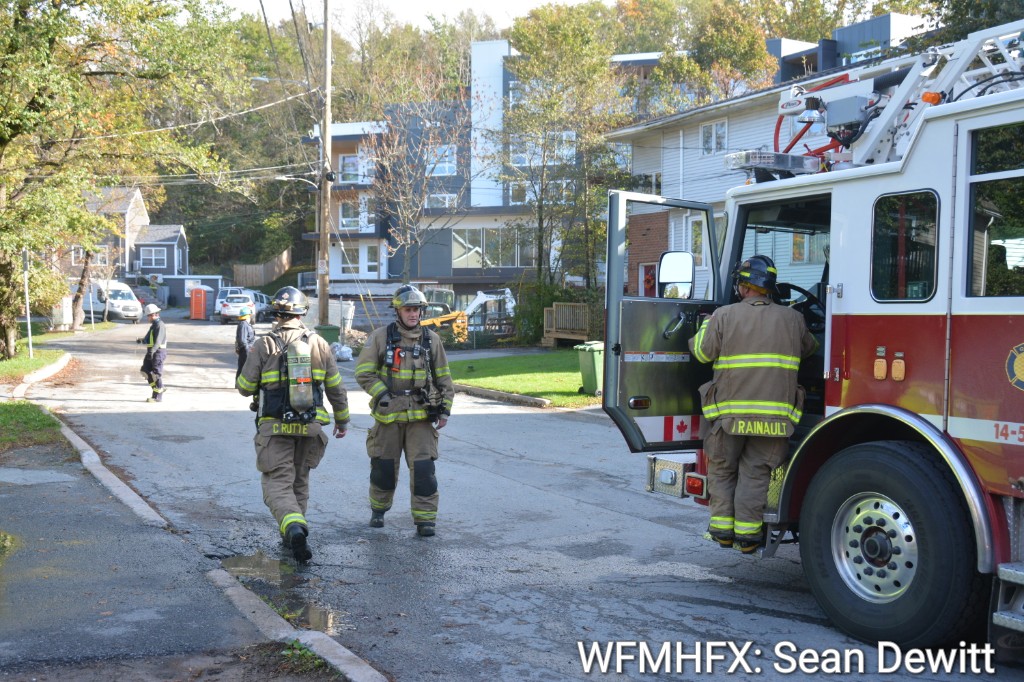 Large gas leak evacuated part of Dartmouth area