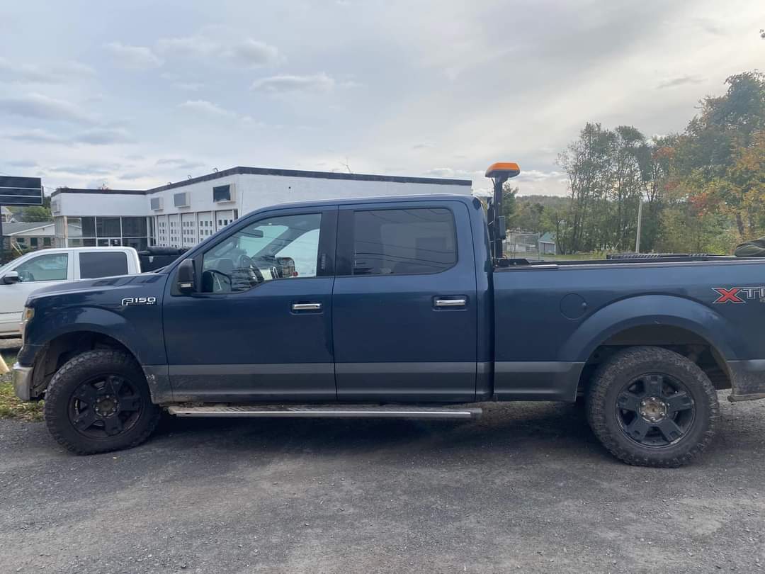 New Glasgow Regional Police are investigating a stolen contractors truck