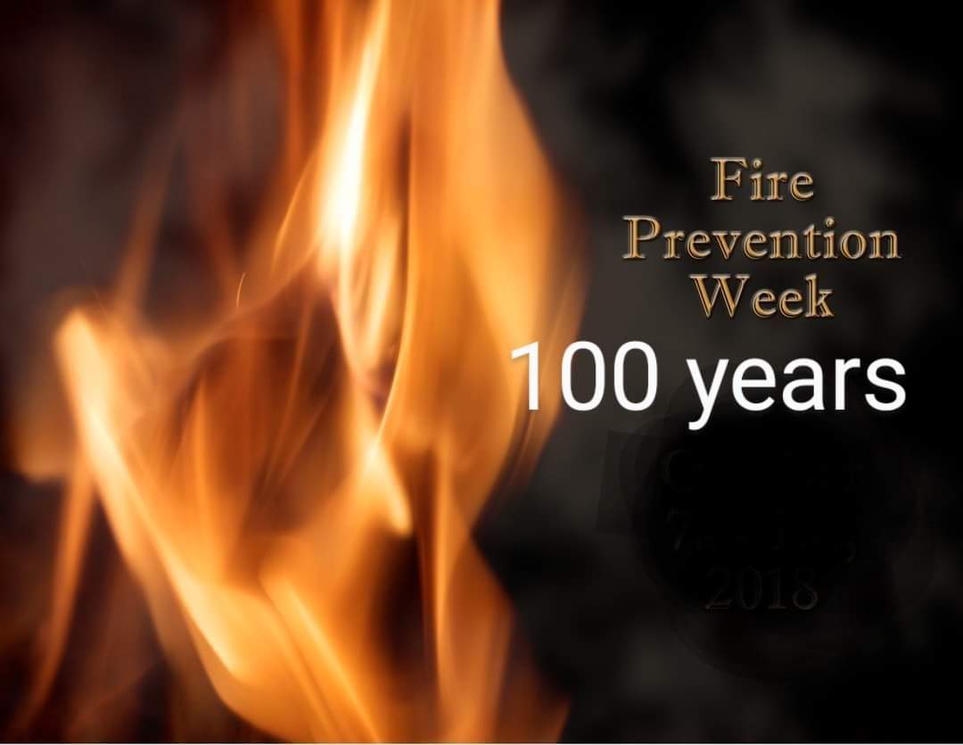 Fire Prevention Week was established to commemorate the Great Chicago Fire