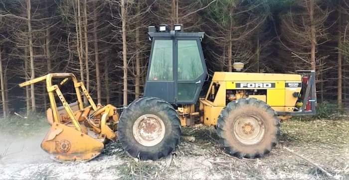 Have you seen this tractor?