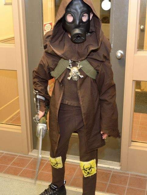 The Nova Scotia RCMP is reminding everyone to stay in good spirits as youngsters take to the streets