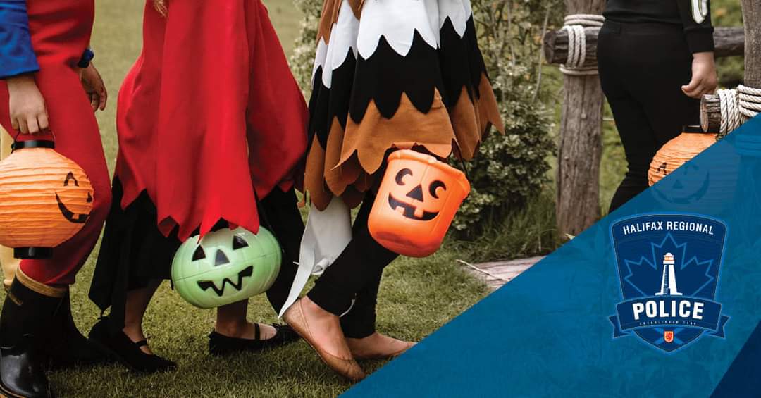 Halloween safety tips via HRP 