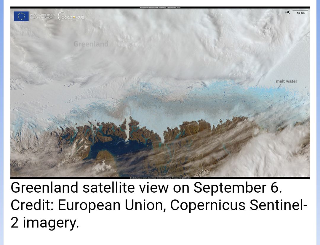 "Zombie ice" to rise sea level