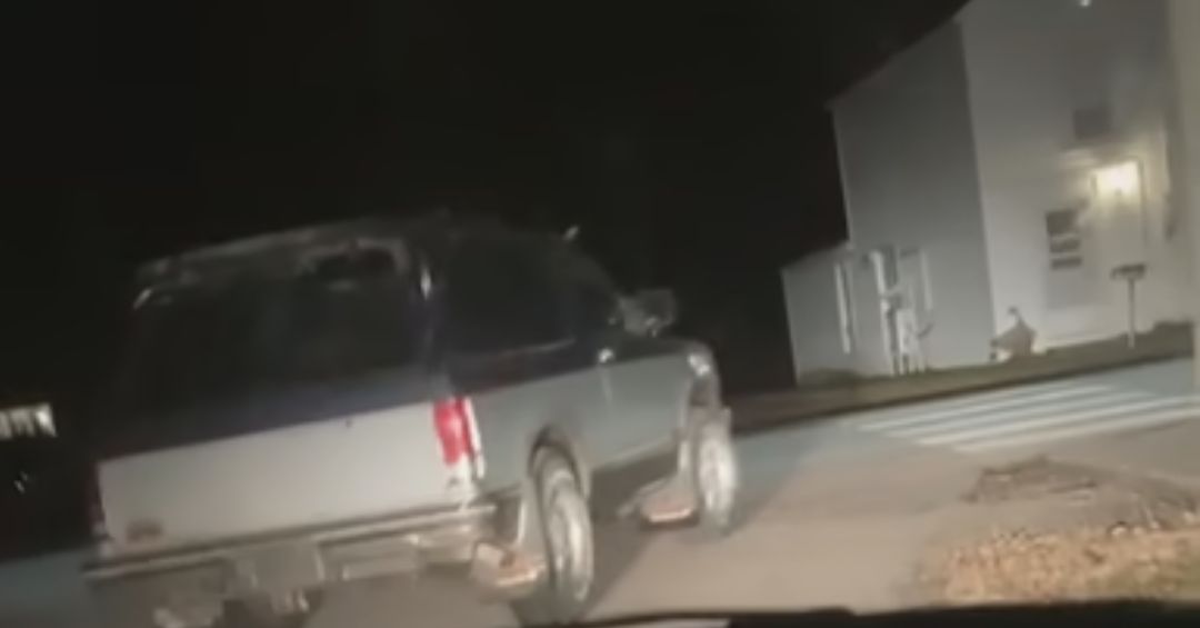 Have you seen this SUV?