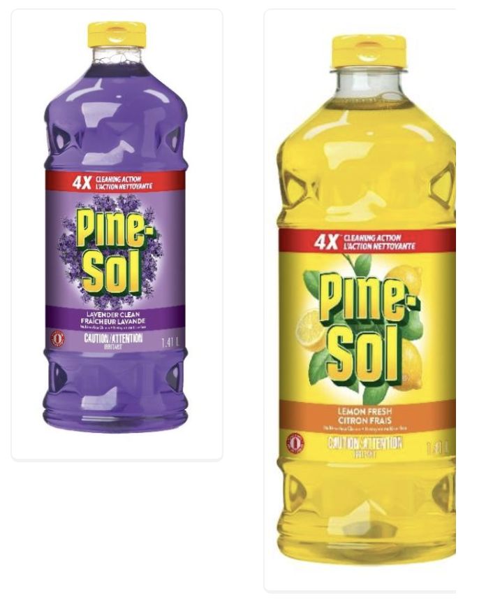 Pine-Sol® Scented Multi-Surface Cleaners recalled due to Risk of Exposure to Bacteria