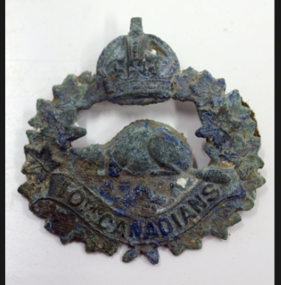 Canadian soldier of the First World War identified