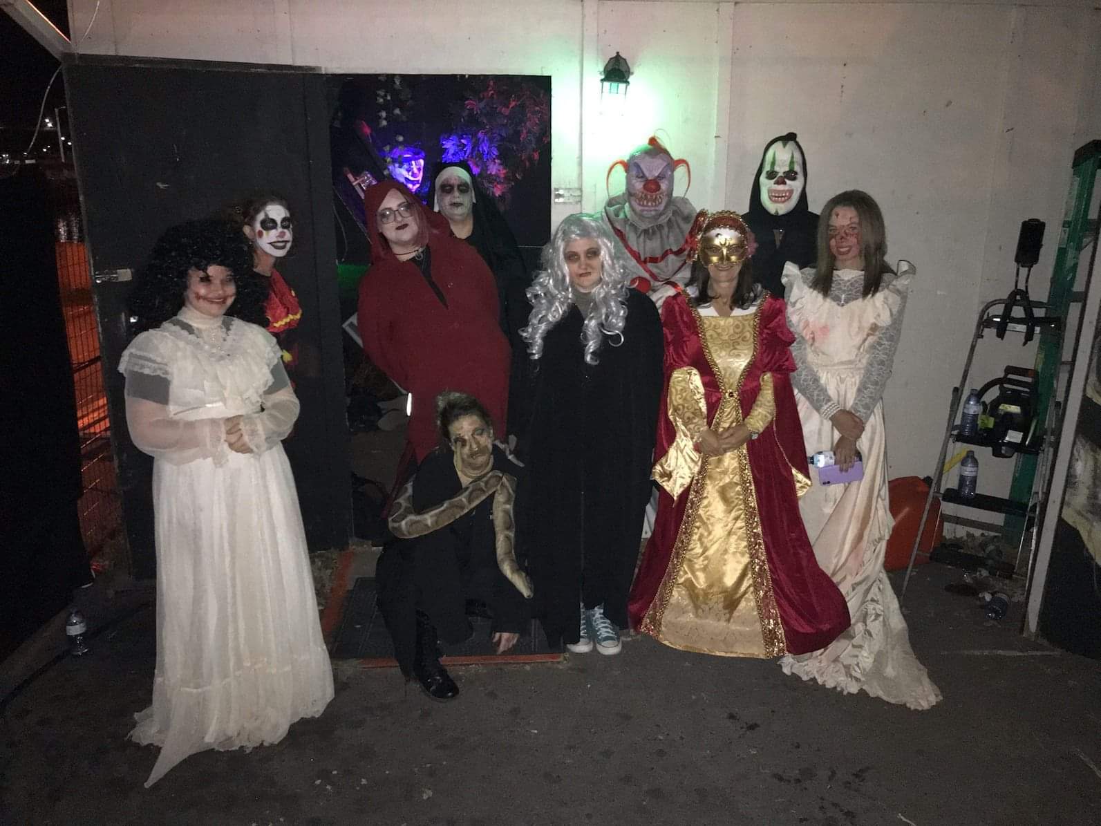 Another fun year comes to a close at the Alderney Landing Haunted Mansion
