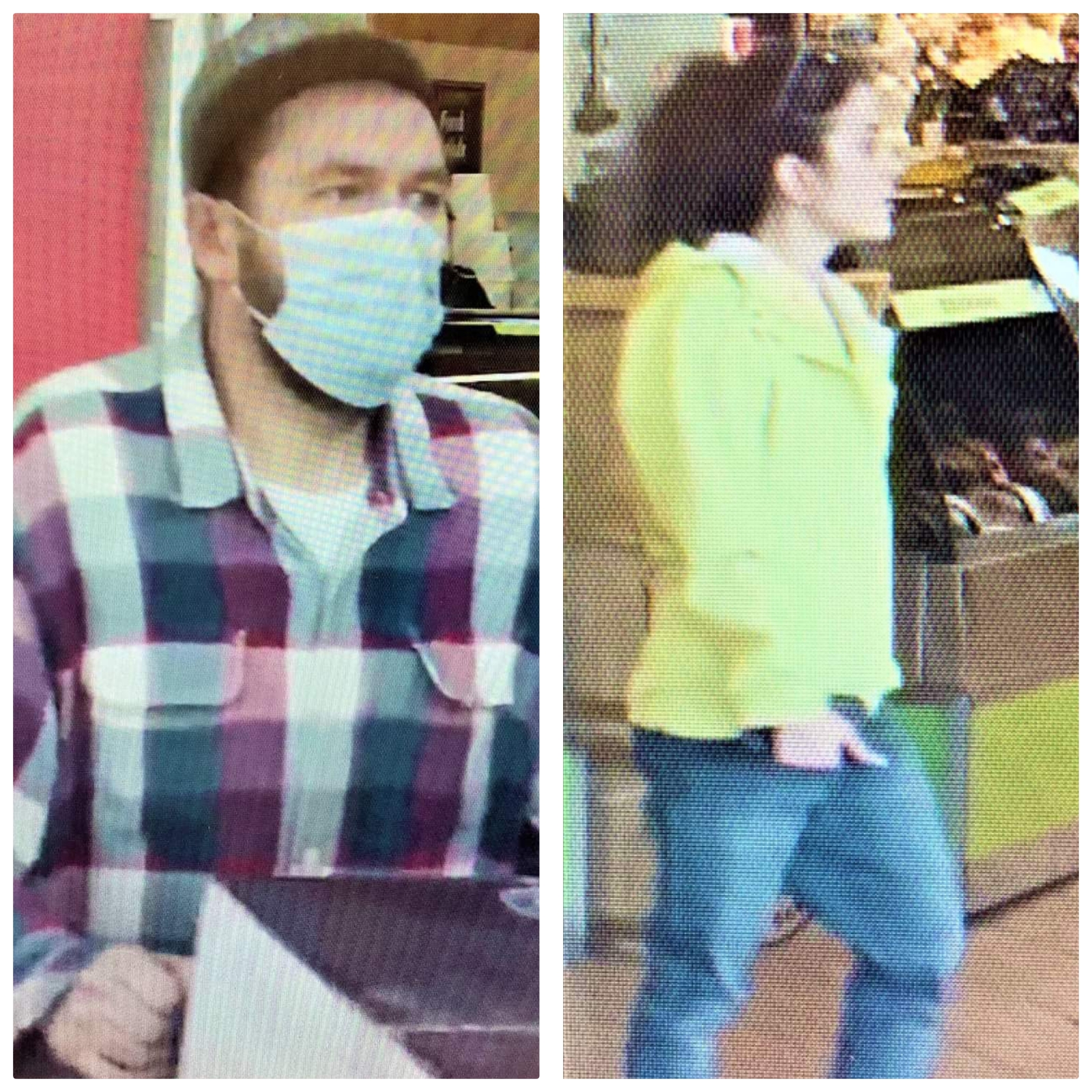 Do you recognize these people?