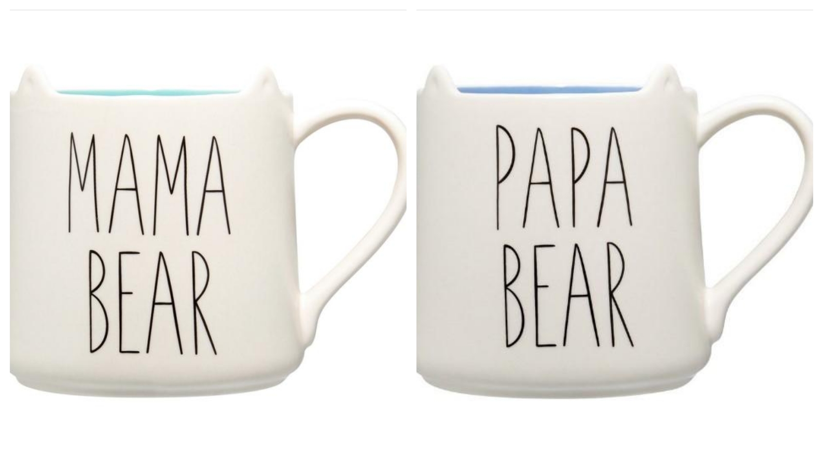 Indigo Branded Papa Bear and Mama Bear Mugs Recalled due to Burn and Laceration Hazards