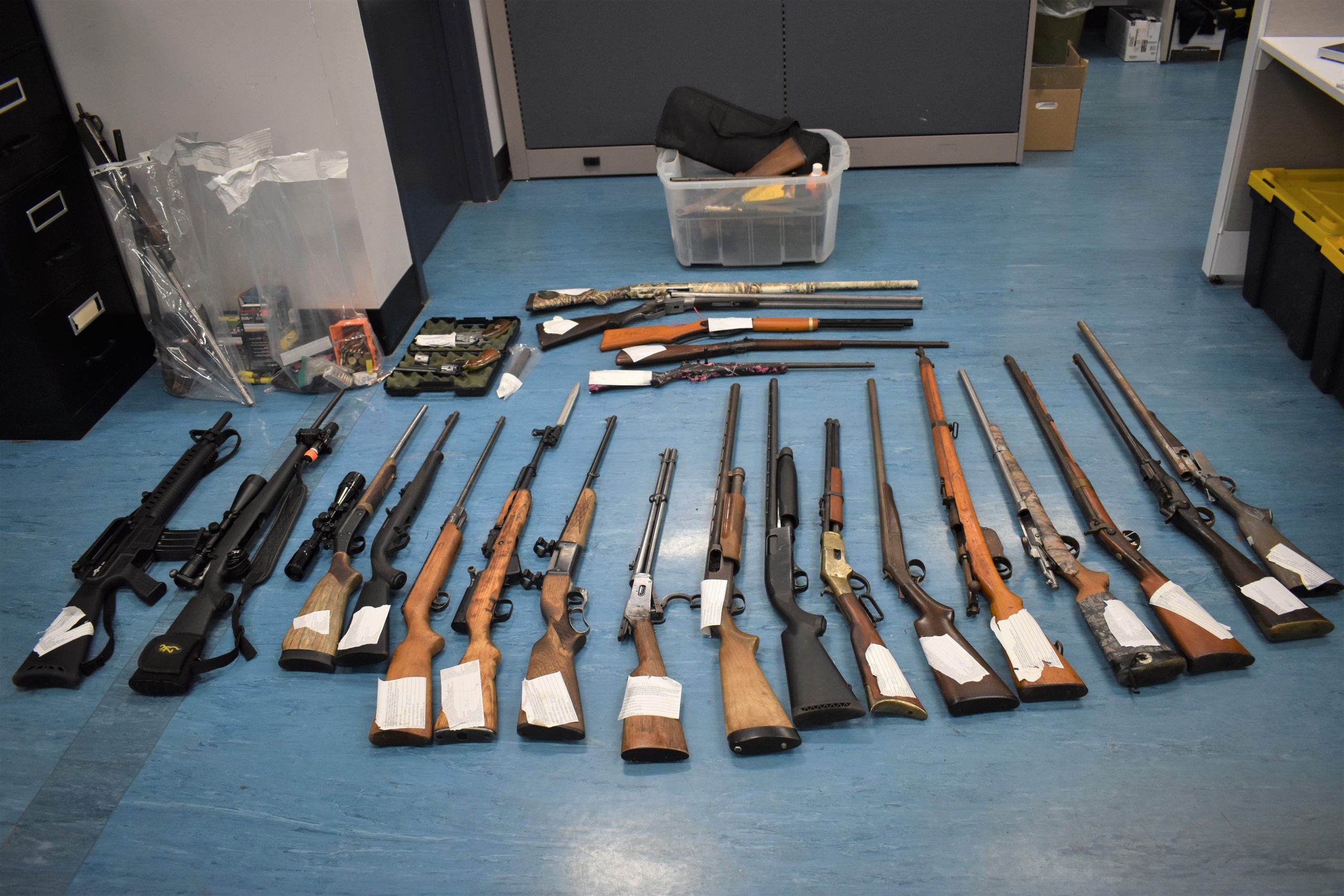 Annapolis District RCMP charge man with firearms offences