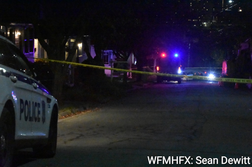 Police are on scene of a shooting that occurred earlier tonight in Dartmouth