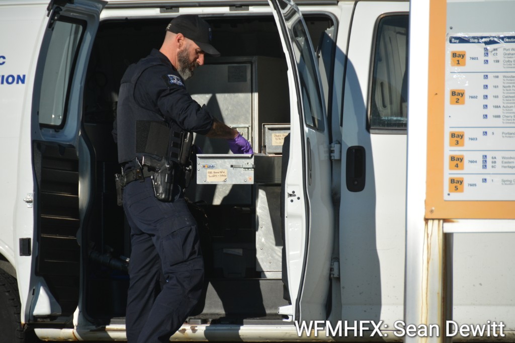 Police on scene of stabbing in Dartmouth