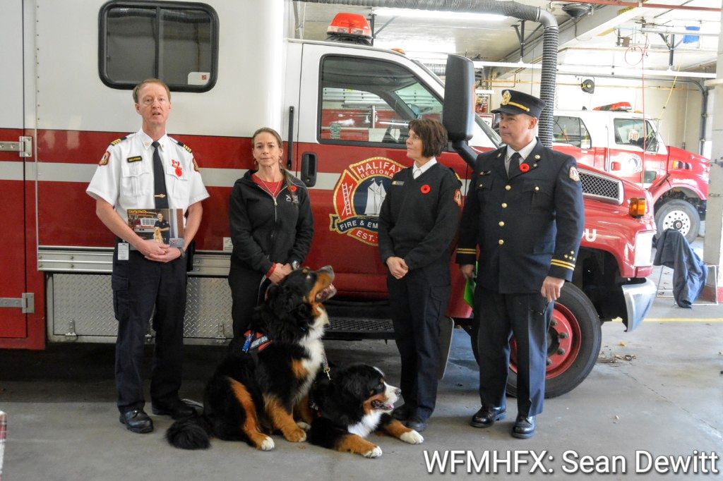 Release of the 2023 Fight4Life Firefighters and their Pets Calenda