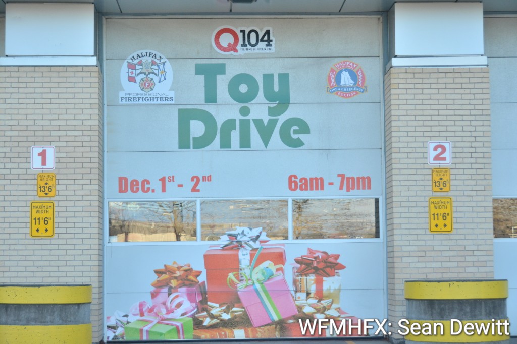 The Q Toy Drive, December 1st and 2nd at the Highfield Park Fire Station!