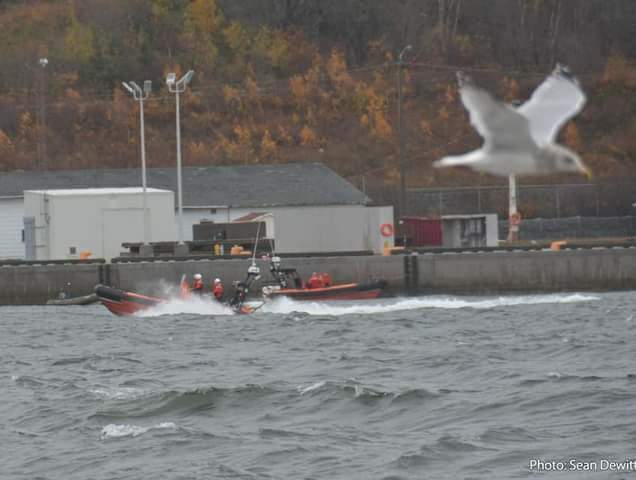 Take note: A Halifax SAR / multi-agency training exercise will take place tomorrow in the Halifax Harbour