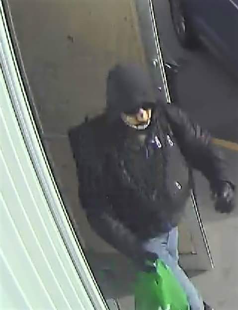 Update -  Investigators are releasing still images of the suspect in armed robbery of Lower Sackville gas station