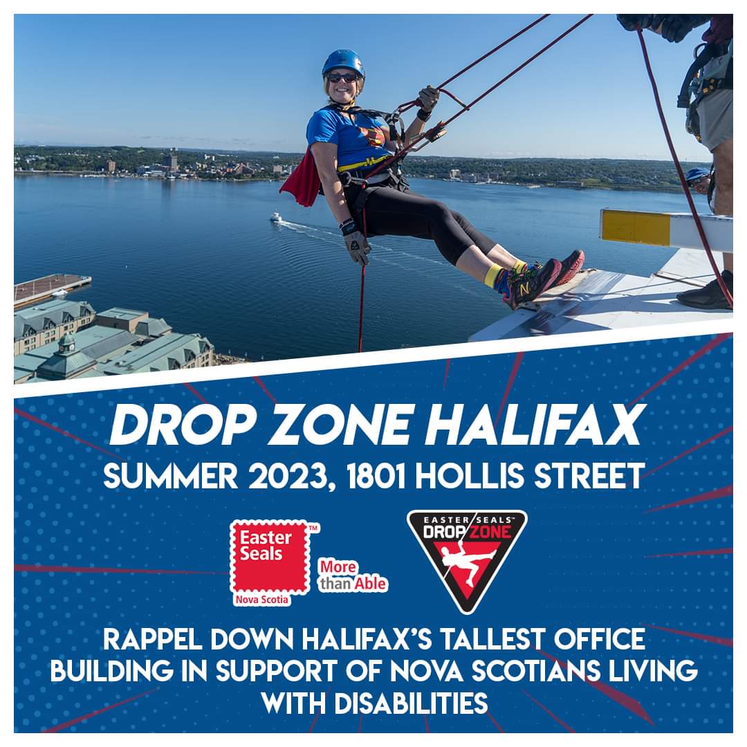 Calling all superheroes, registration is now open for Drop Zone Halifax 2023