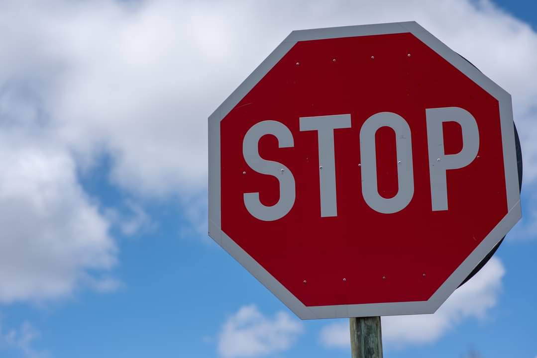 The theft of even one road sign can have a deadly consequence for a road user. And it’s a crime