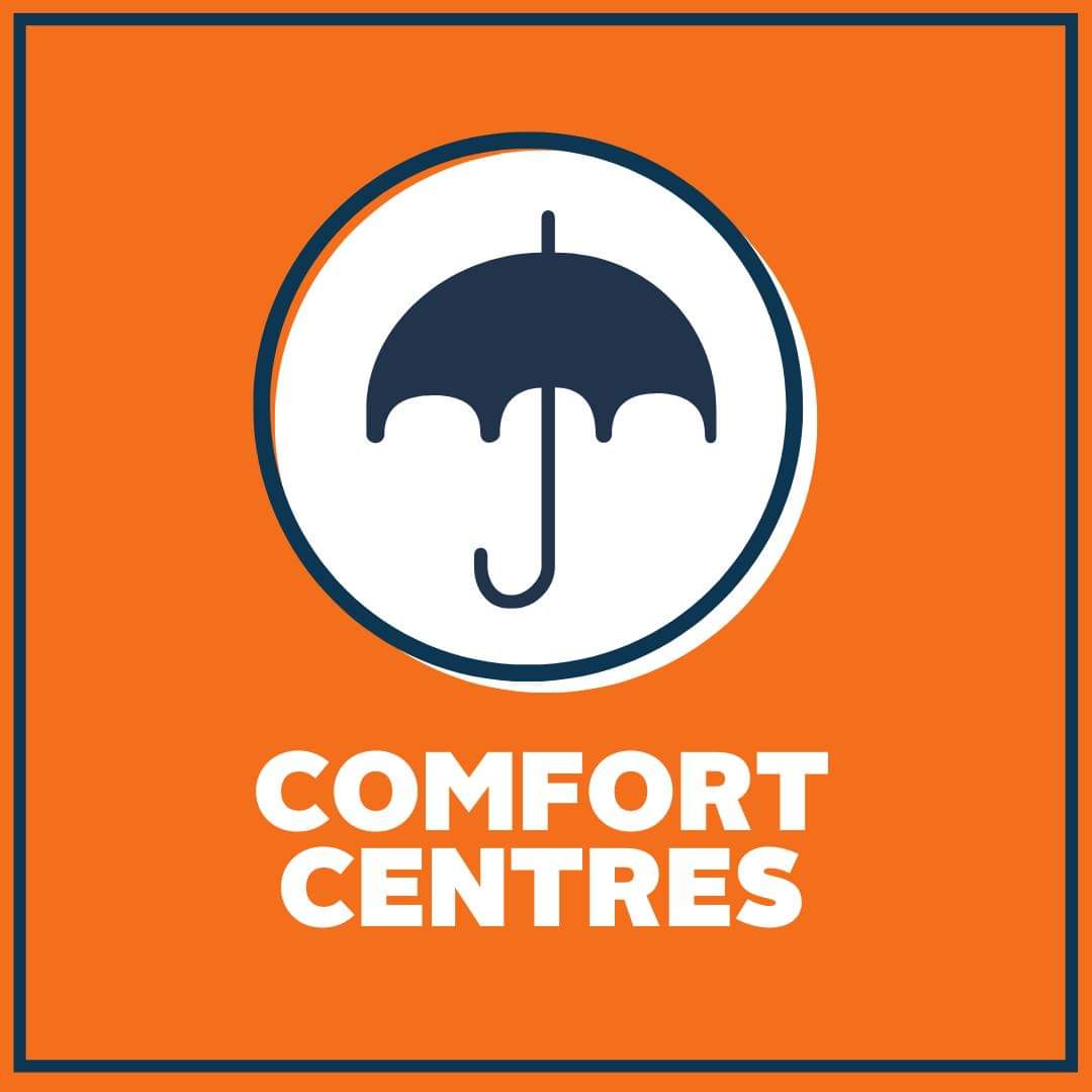 (Update) Advisory - Comfort centrer and safety for ongoing fire in Goodwood