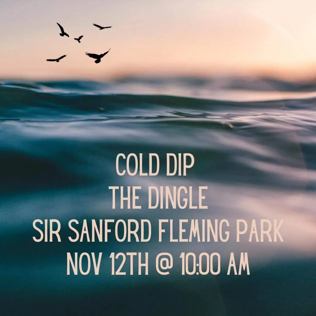 A cold dip is coming up with Cold Play NS