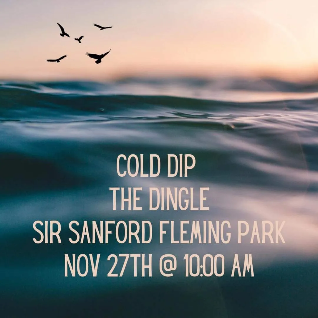 Cold Play NS - See you all for our next dip on Sunday!!!