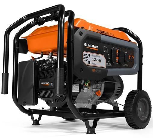 Update: Generac and DR Portable Generators Recalled due to Finger Amputation and Crush Hazards