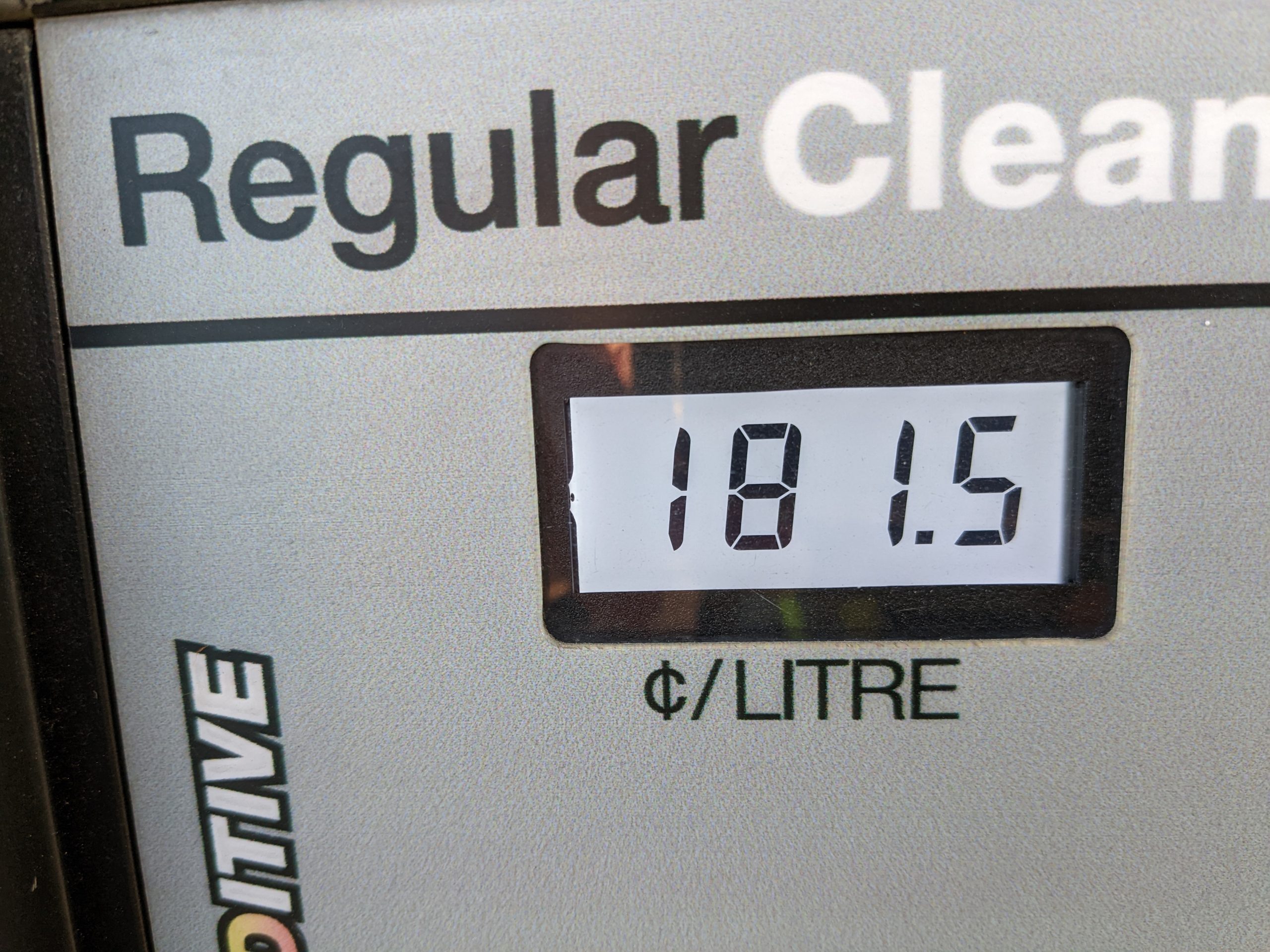 Gas prediction for November 10